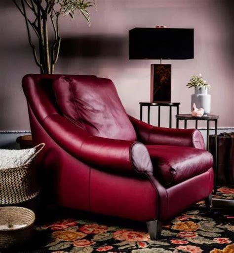 Modern Leather Designer Armchair | Archi Interio