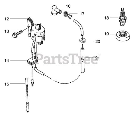 Poulan Pro Bp 402 Le Poulan Pro Backpack Blower Ignition Assembly Parts Lookup With Diagrams