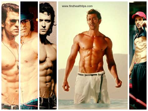 Hrithik Roshan S Ultimate Diet And Fitness Plan Find Health Tips