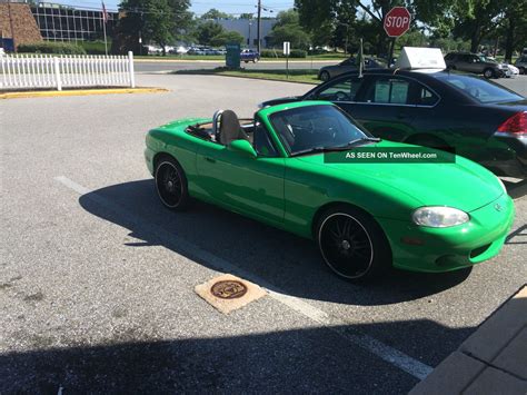 2002 Mazda Miata Base Convertible 2 Door 1 8l