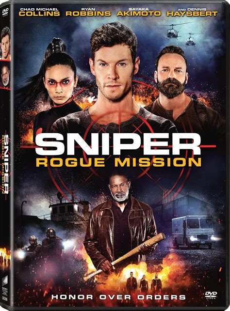 Sniper: Rogue Mission DVD Release Date August 16, 2022