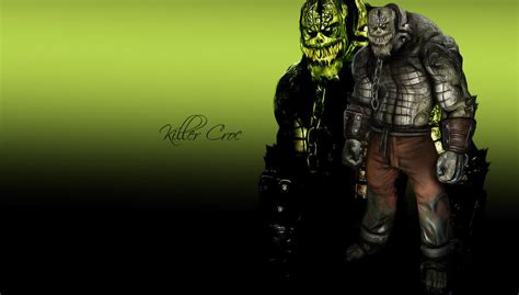 Arkham Asylum Killer Croc By Grk187 On Deviantart