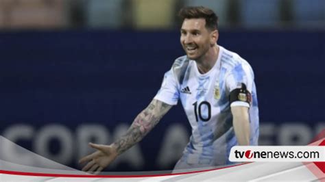 Scaloni Jelaskan Alasan Lionel Messi Absen Saat Argentina Vs Bolivia