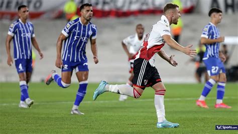 La Cuenta Pendiente Que River RevirtiÓ Ante Godoy Cruz Tyc Sports