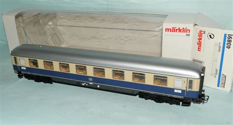 M Rklin Db Rheingold Abteilwagen Beige Blau Ep M Licht