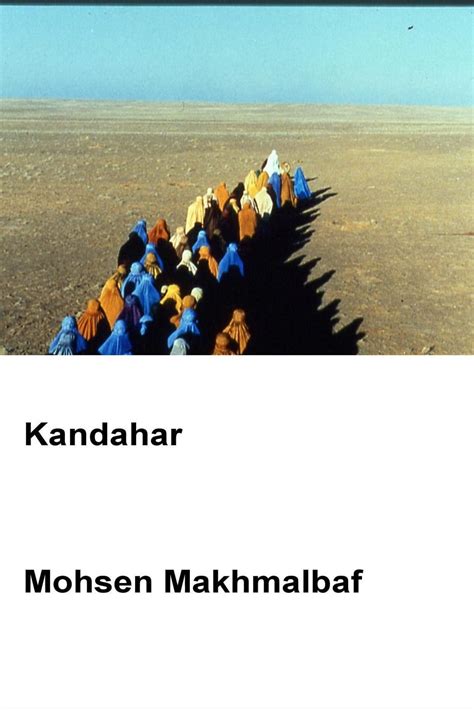 Kandahar 2001 Posters — The Movie Database Tmdb