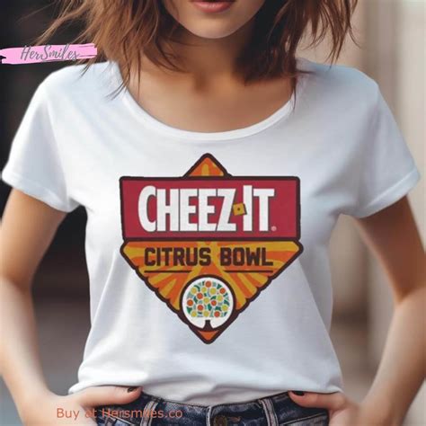 Cheez It Citrus Bowl Logo 2023 Shirt Hersmiles