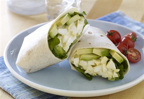 Egg Salad and California Avocado Wrap - California Avocados