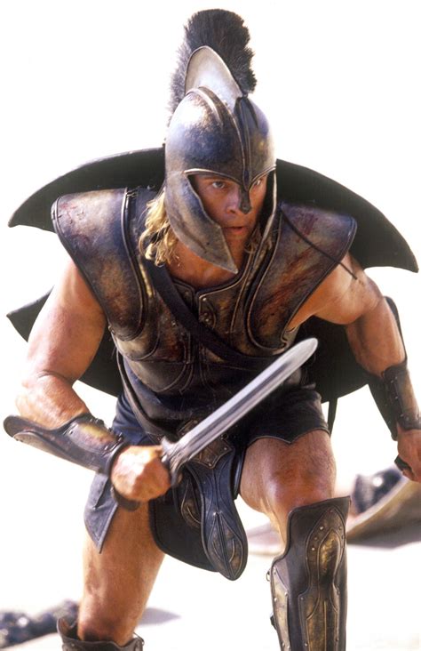 Troy Movie Still Brad Pitt Brad Pitt Troy Troy Achilles