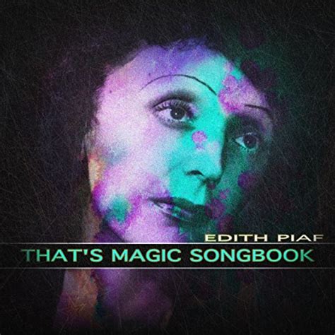 That s Magic Songbook Remastered von Édith Piaf bei Amazon Music