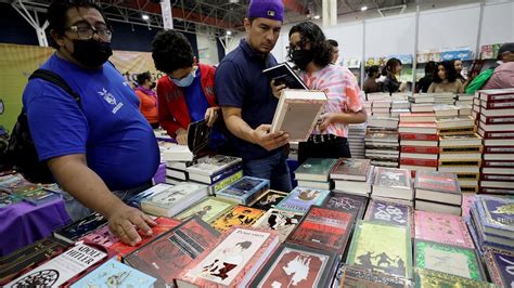 Regresa Feria Internacional Del Libro A Monterrey Abc Noticias