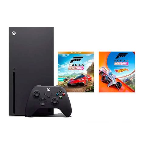 Console Microsoft Xbox Series X Forza Horizon 5 Premium Edition 1tb 1