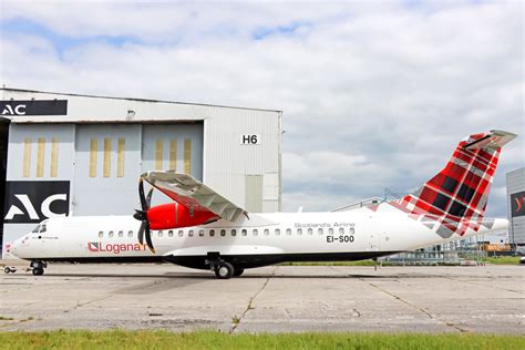 Loganair Adds ATR 72F With ASL Lease Cargo Facts