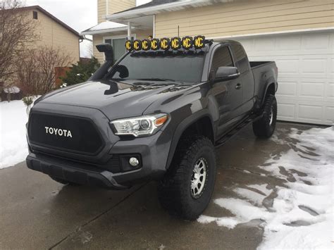 Kc Hilites Gravity Pro6 Lightbar Tacoma World