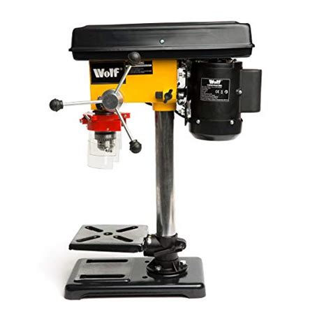 Wolf Speed Bench Pillar Drill Mm Chuck W Motor Rpm Bench Top