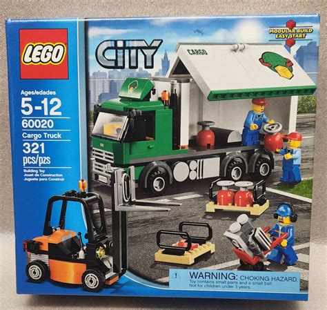 Lego City Cargo Truck Box