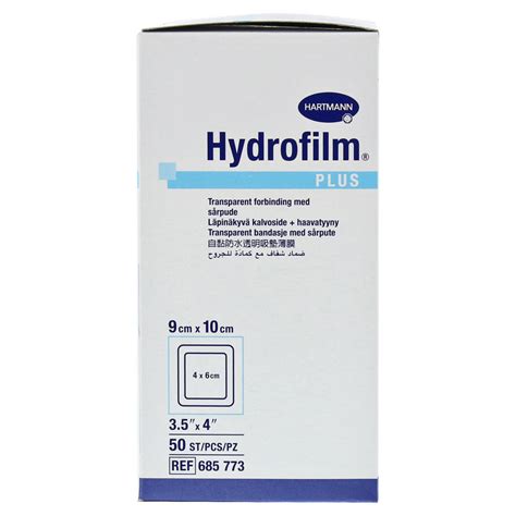 Hydrofilm Plus Transparentverband X Cm St Ck Medpex