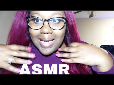 ASMR Finger Trigger Sounds Janay D ASMR YouTube