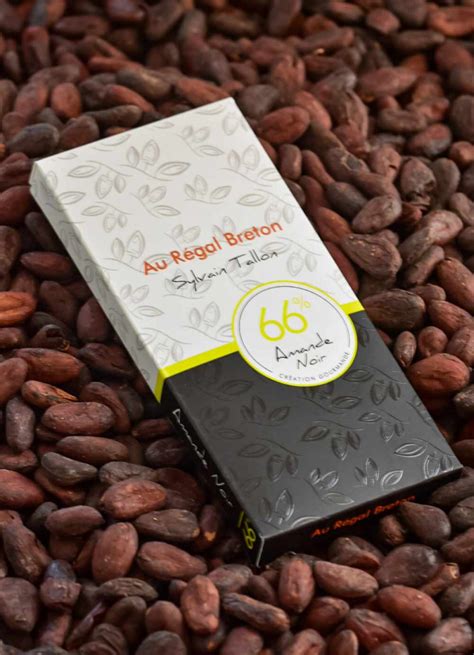 Chocolat Noir Amandes Au R Gal Breton Artisan Chocolatier Auray