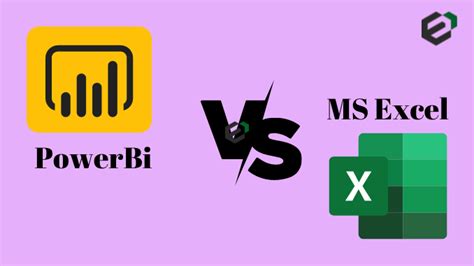 Power Bi Vs Excel Differences