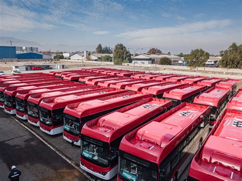 Chile Grows its Electric Bus Fleet, Adding 150 New BYD Buses ...