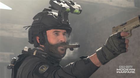 The Modern Warfare® Season Four Battle Pass Is Live With Captain Price