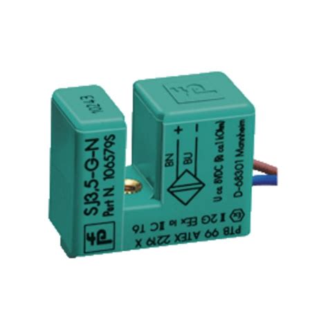 SJ3,5-SN | 106710 датчик щелевой Pepperl+Fuchs - купить с доставкой