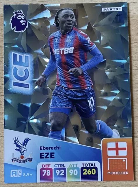 ADRENALYN XL PREMIER League 2024 2025 Eberechi Eze Crystal Palace Ice