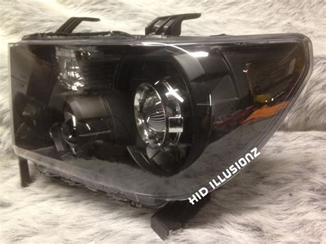 HID ILLUSIONZ Toyota Tundra Crew Cab Morimoto Mini H1 Gatling Gun Quad