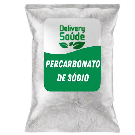 Percarbonato De S Dio Puro Para Limpeza Em Geral Clareador De