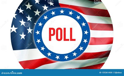 poll election   usa background  rendering united states