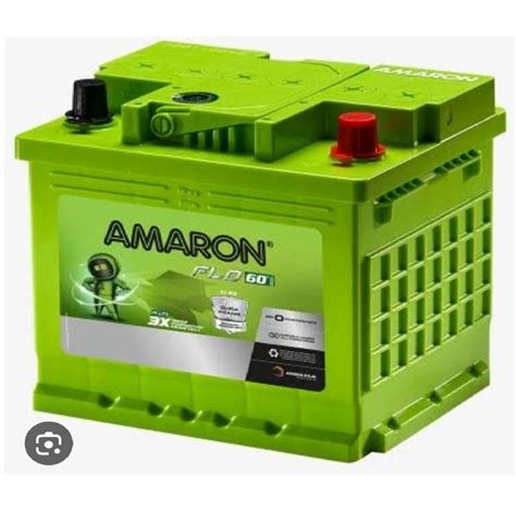 Amaron Aam Fl Din L Car Battery Months Ah At Rs