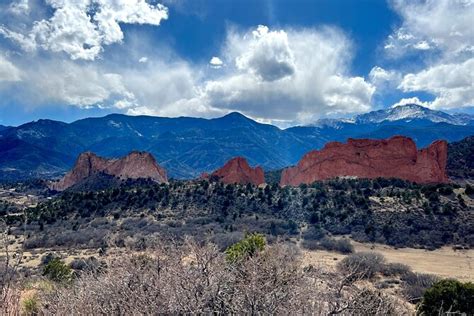 Garden Of The Gods Manitou Springs Old Stage Road Jeep Tour 2023