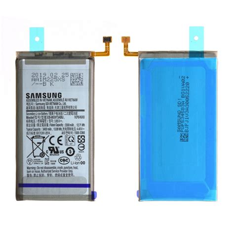 Batería Samsung S10 G973F EB BG973ABU Servicepack New Klicfon