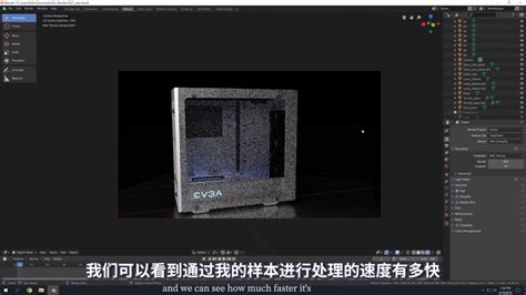 Blender实用案例训练 Ep 17 Blender Rtx 就是这么简单粗暴！提速15倍渲染效率！ 哔哩哔哩