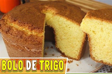 Bolo simples de trigo para você fazer um lanche para suas visitas de Natal