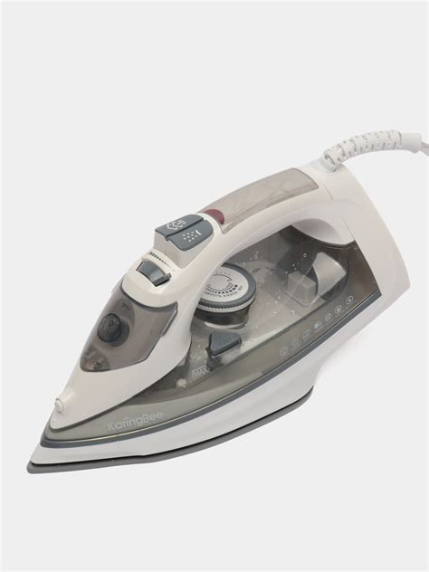 Утюг с отпаривателем KaringBee KB-EI002, серый купить по цене 1843 ₽ в ...