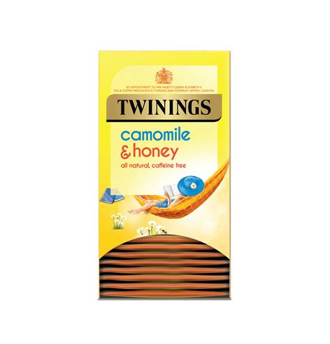 Twinings Camomile And Honey Envelope Tea Bags 4 X 20 Shop Coffee