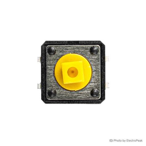 Omron Push Button Switch X X Mm Electropeak