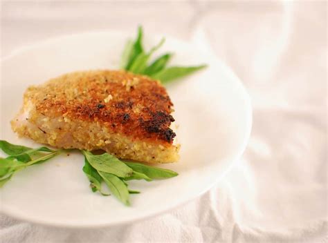 Pan Fried Fish With Pine Nuts Joes Healthy Meals