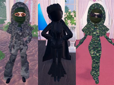 20 Best Outfit Ideas For The Dress To Impress Hide & Seek Theme - DTI Girls