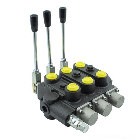 Rd Manual Directional Control Valve Bxhs Hydraulic