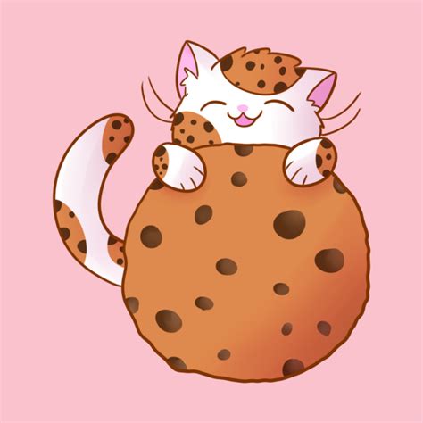 Cookie Cat Cookie Cat T Shirt Teepublic