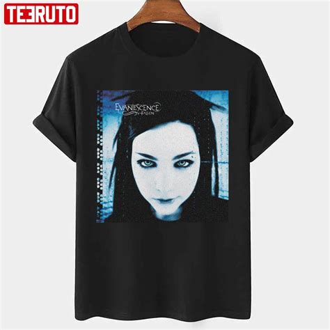 Fallen Evanescence Unisex T Shirt Teeruto