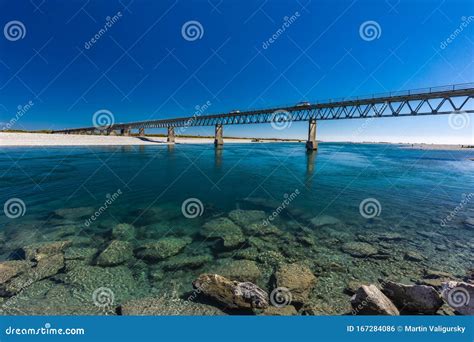 New Zealand S Longest One Lane Bridge Over Haast River South Westland