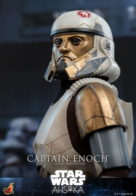 Star Wars Ahsoka Captain Enoch And Night Trooper Figures By Hot Toys The Toyark News
