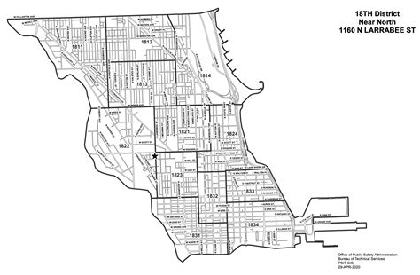 18th District Map - Brad Kessler for Chicago Police District Council