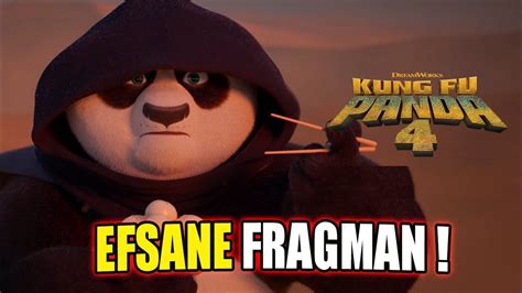 Kung Fu Panda T Rk E Dublaj Yeni Fragman Ncelemesi Sonunda Geri