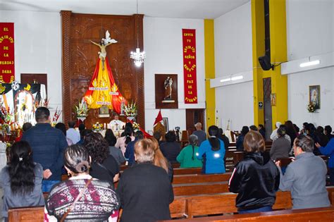 Municipalidad Distrital De Pativilca Ofreci Primera Novena En Honor Al