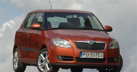 U Ywana Skoda Fabia Ii Motoryzacja W Interia Pl